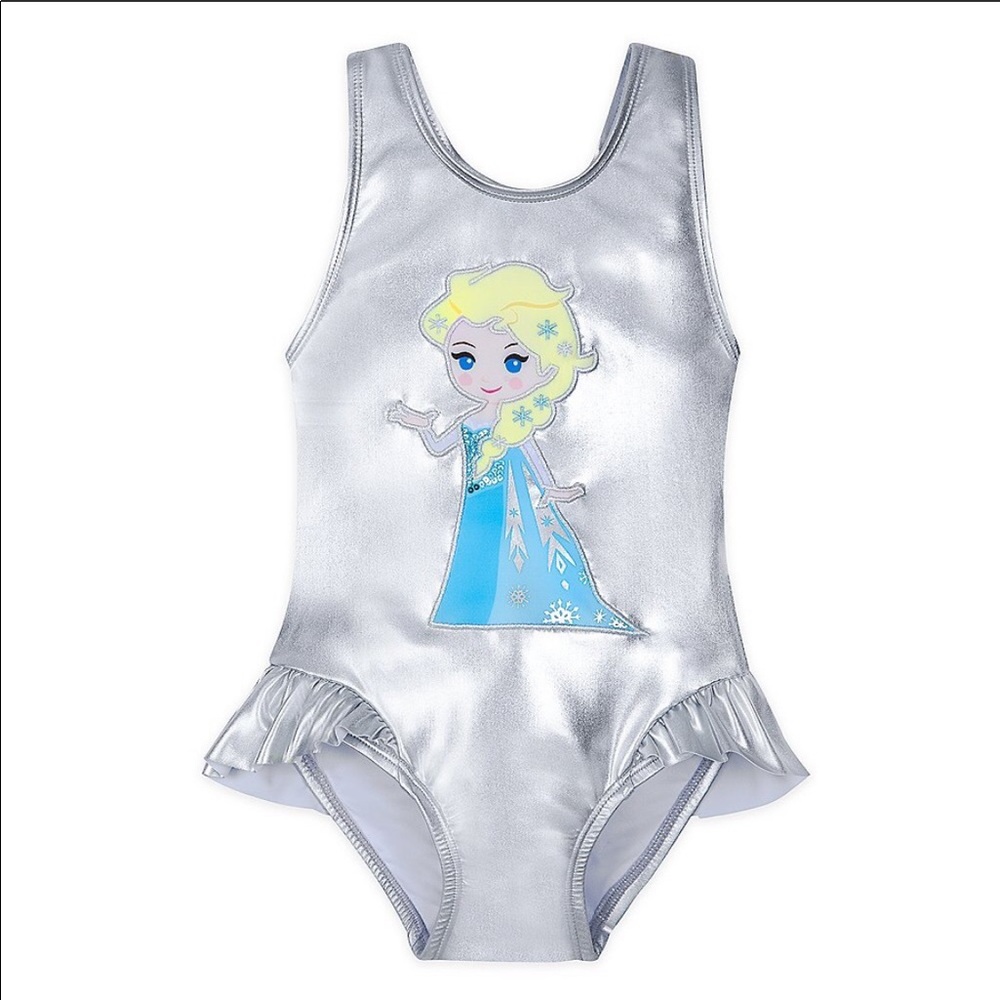 Disney Frozen Elsa Swim bathing suit
